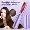 SET OF 3 PCS-Wireless Hair Hot Comb Portable Mini USB Rechargeable Hair Straightener Fast Heating Hair Straightening Styling Tool  ($ 14.99/count) Shopbizz Wholesale