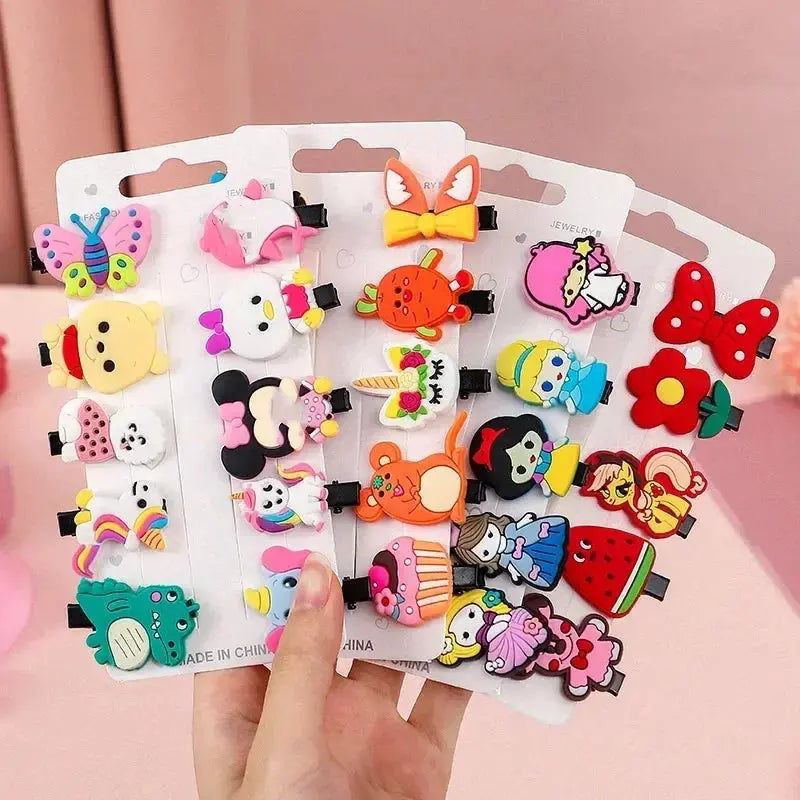 🎀 30PCS Cute Hair Accessories Set – Girls’ Hair Clips, Barrettes & Bands | Korean Style Kids Hair Jewelry Shopbizz Wholesale