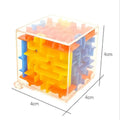 10Pcs Fun 3D Cube Rolling Beads Maze Educational Toys Boys Girls Birthday Wedding Guest Gift Giveaway Christmas Kids Gift Pinata Shopbizz Wholesale