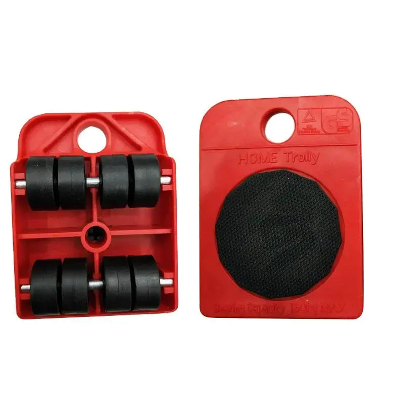 Furniture Moving Transport Roller Set Removal Lifting Moving Tool Set Wheel Bar Mover Moving Heavy Stuffs Device Hand Tool Shopbizz Wholesale