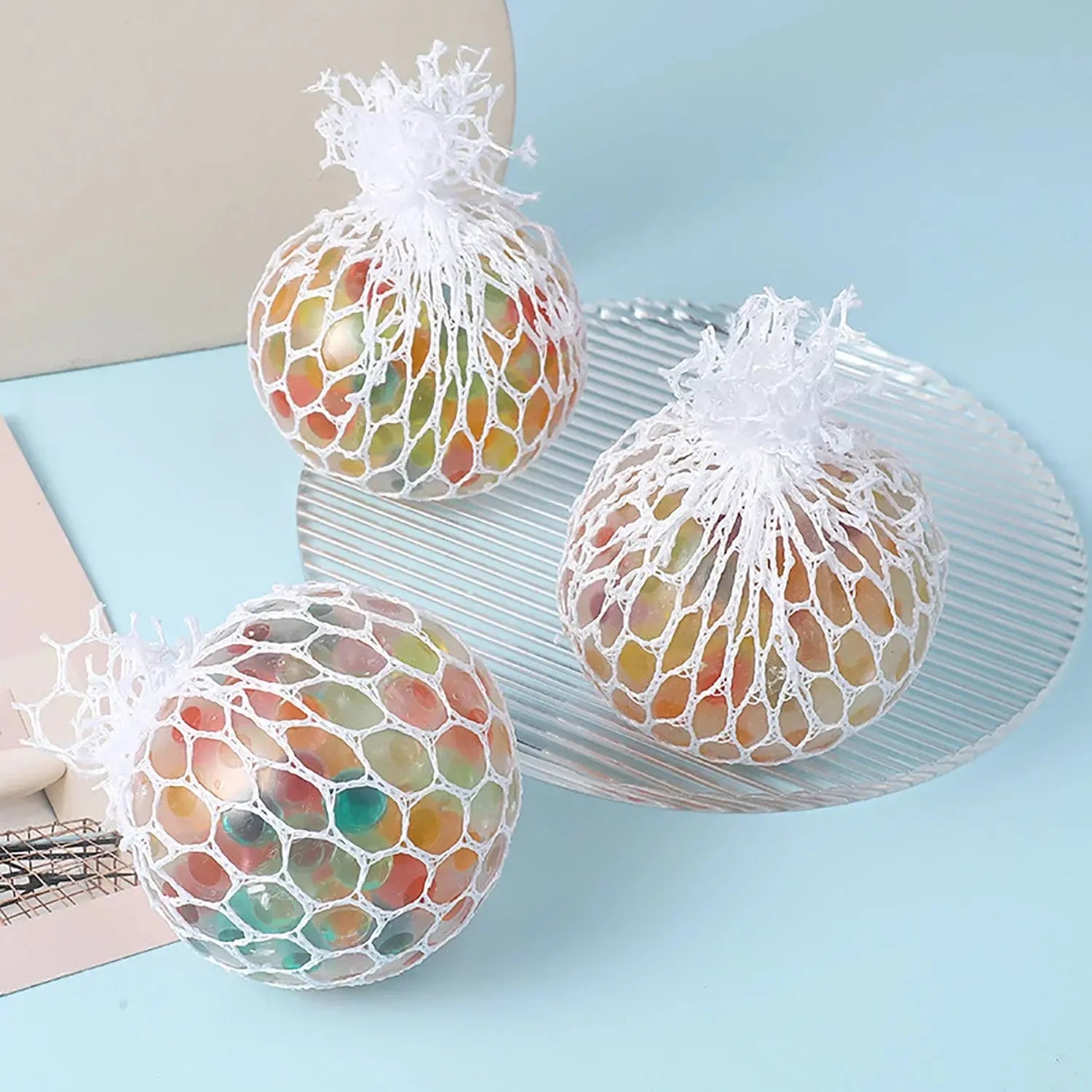 Set of 12 Table Top Grape Squeeze Balls – Stress Relief  Balls ($1.99/Count) Shopbizz Wholesale