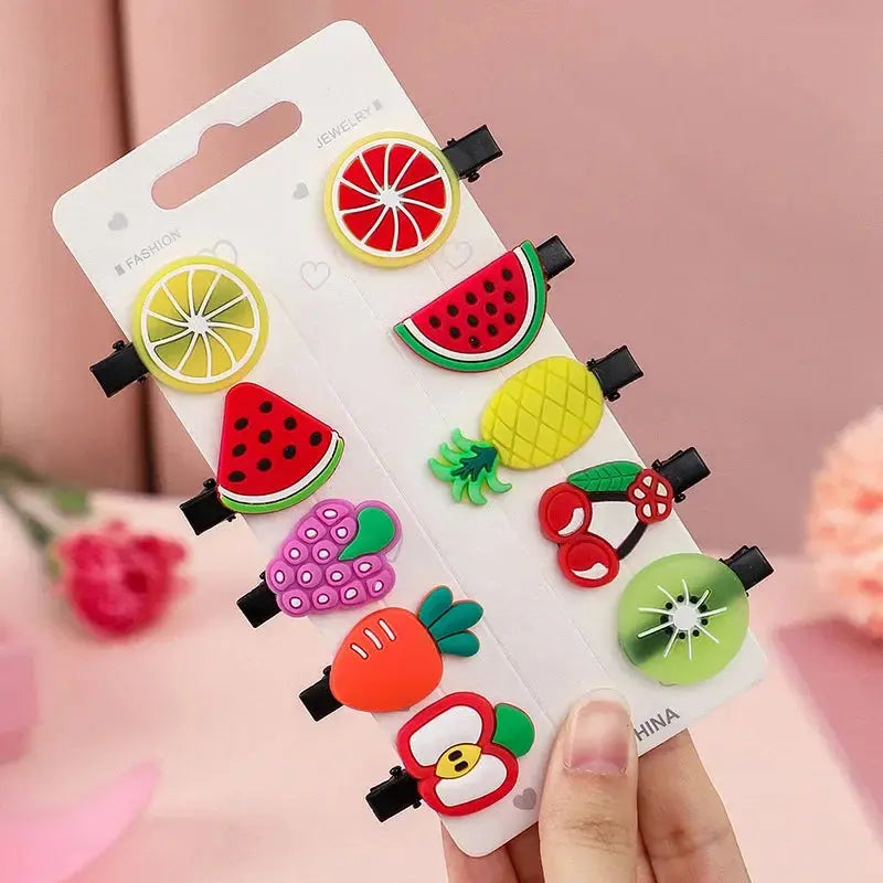 🎀 30PCS Cute Hair Accessories Set – Girls’ Hair Clips, Barrettes & Bands | Korean Style Kids Hair Jewelry Shopbizz Wholesale