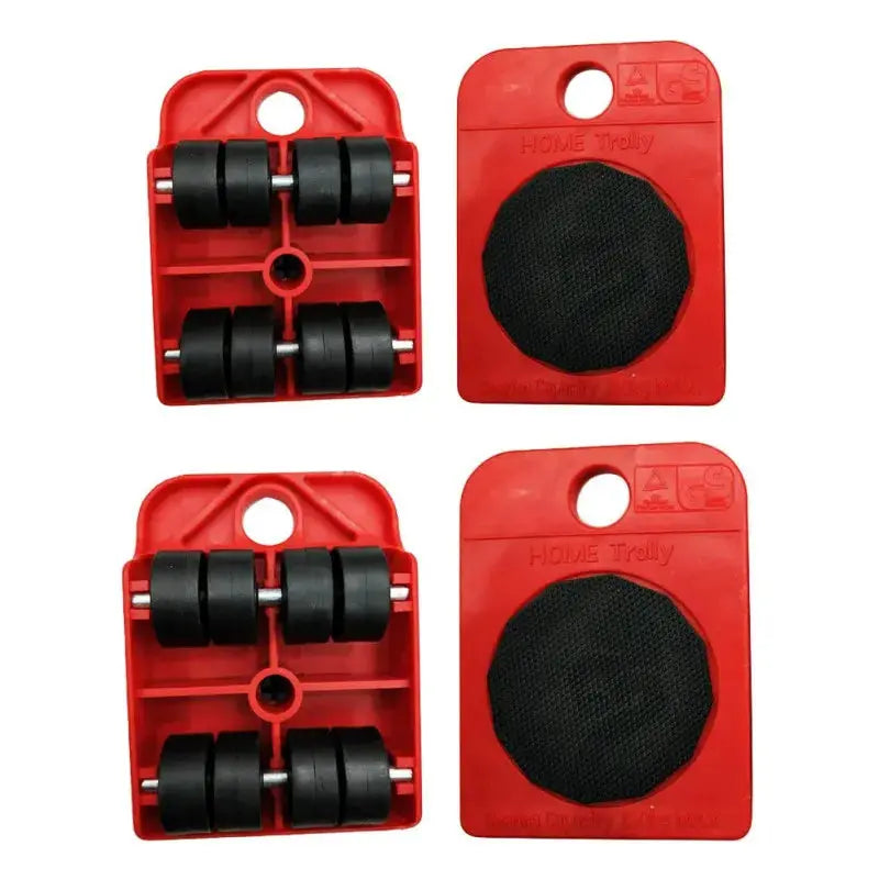 Furniture Moving Transport Roller Set Removal Lifting Moving Tool Set Wheel Bar Mover Moving Heavy Stuffs Device Hand Tool Shopbizz Wholesale