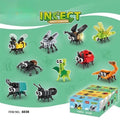 Creative Expert Mini Insects Animal Model Building Block Butterfly Bricks Model Educationa10 in 1 Kit Toy Birthday Gift for Kids Shopbizz Wholesale