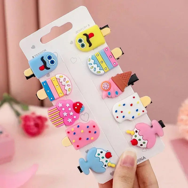 🎀 30PCS Cute Hair Accessories Set – Girls’ Hair Clips, Barrettes & Bands | Korean Style Kids Hair Jewelry Shopbizz Wholesale