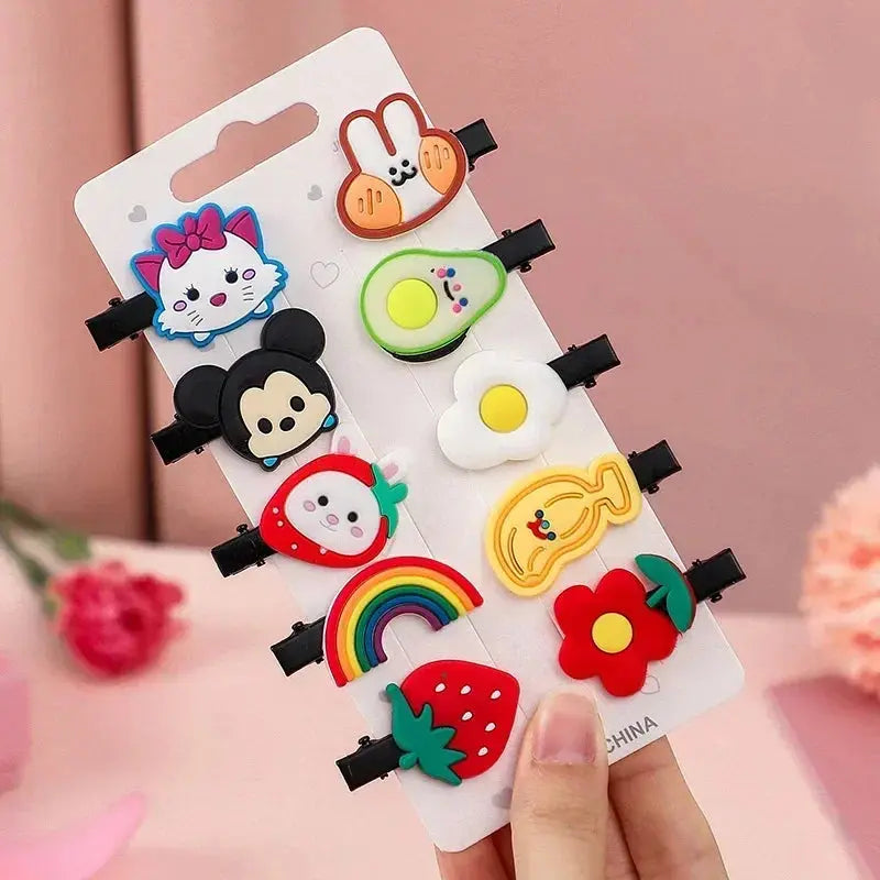 🎀 30PCS Cute Hair Accessories Set – Girls’ Hair Clips, Barrettes & Bands | Korean Style Kids Hair Jewelry Shopbizz Wholesale