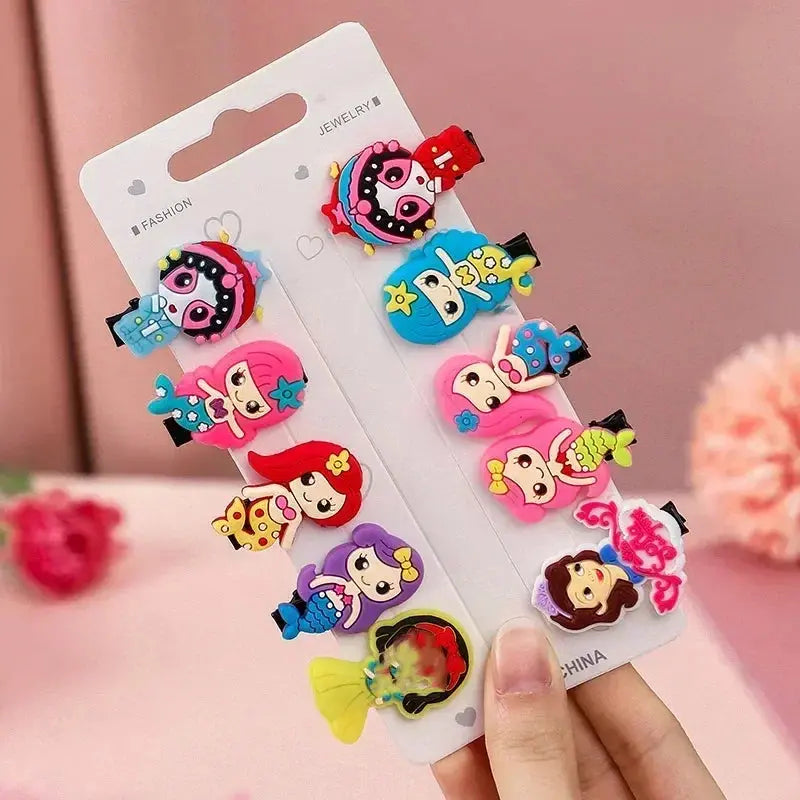 🎀 30PCS Cute Hair Accessories Set – Girls’ Hair Clips, Barrettes & Bands | Korean Style Kids Hair Jewelry Shopbizz Wholesale