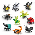 Creative Expert Mini Insects Animal Model Building Block Butterfly Bricks Model Educationa10 in 1 Kit Toy Birthday Gift for Kids Shopbizz Wholesale