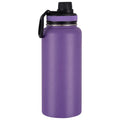 Large 1 Pcs Sports Stainless Steel Water Bottle – Double Wall Insulated Thermos Flask (Vacuum-Sealed) - Shopbizz Wholesale