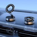 Folding Strong Magnet Magnetic Phone Holder 360° Rotation Desk Car Vacuum Suction Windshield Dashboard Mobile Holder 2025 Shopbizz Wholesale