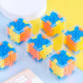 10Pcs Fun 3D Cube Rolling Beads Maze Educational Toys Boys Girls Birthday Wedding Guest Gift Giveaway Christmas Kids Gift Pinata Shopbizz Wholesale