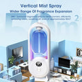 Automatic Home Fragrance Machine Essential Oil Diffuser Nebulizer Perfume Scent Machine for Kitchen and toilet deodorization Shopbizz Wholesale
