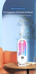Automatic Home Fragrance Machine Essential Oil Diffuser Nebulizer Perfume Scent Machine for Kitchen and toilet deodorization Shopbizz Wholesale
