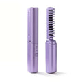 SET OF 3 PCS-Wireless Hair Hot Comb Portable Mini USB Rechargeable Hair Straightener Fast Heating Hair Straightening Styling Tool  ($ 14.99/count) Shopbizz Wholesale