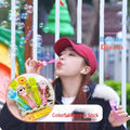 4/8/16/24pcs Bubble Stick Outdoor Interactive Cartoon Bubble Blowing Machine Colorful Bubble Blowing Stick Toy Party Favors Shopbizz Wholesale