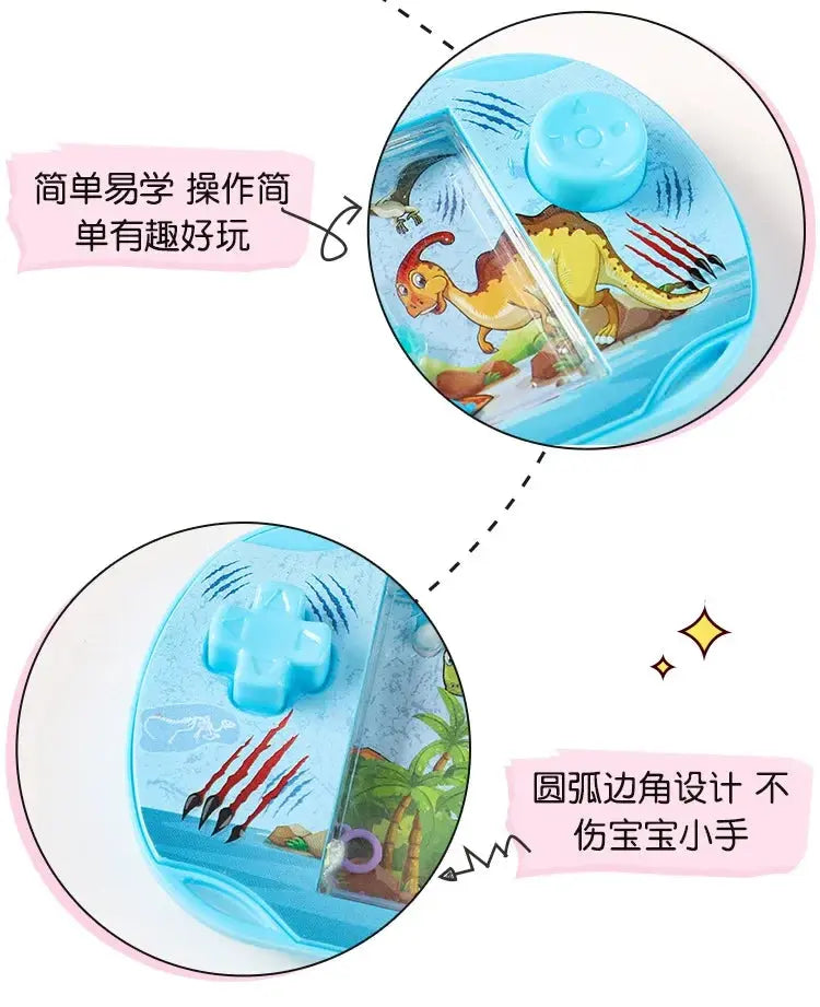 Handheld Game Console Water Set Circle Game Intellectual Toy Creative Cartoon Style Fun Party Games for Children Birthday Gift Shopbizz Wholesale
