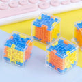 10Pcs Fun 3D Cube Rolling Beads Maze Educational Toys Boys Girls Birthday Wedding Guest Gift Giveaway Christmas Kids Gift Pinata Shopbizz Wholesale