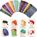 Set of 12 Pcs Paisley Print Bandana Set – Unisex Headbands, Face Masks, Wrist Wraps & Handkerchiefs ($1.65/count) Shopbizz Wholesale