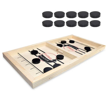 Foosball Winner Games Table Hockey Game Catapult Chess Parent-child Interactive Toy Fast Sling Puck Board Game Toys For Children