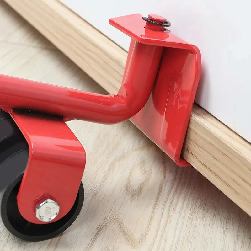 Furniture Moving Transport Roller Set Removal Lifting Moving Tool Set Wheel Bar Mover Moving Heavy Stuffs Device Hand Tool Shopbizz Wholesale