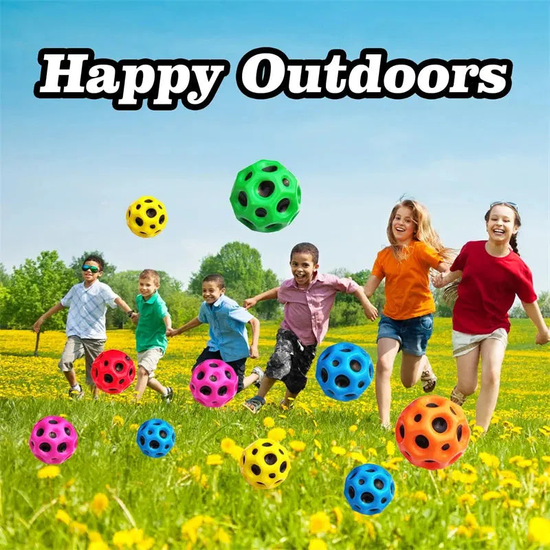 Set of 12 Pcs Table Top Perforated Foam Bouncing Balls – Soft, Lightweight & Fun Outdoor Interactive Game Toys ($2.99/Count) 🎉⚽ - Shopbizz Wholesale