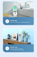 Automatic Home Fragrance Machine Essential Oil Diffuser Nebulizer Perfume Scent Machine for Kitchen and toilet deodorization Shopbizz Wholesale