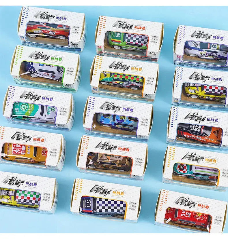 Children Stunt Car Model Alloy Body Pull Ejection Jumping Mini Cars Simulation Diecast Vehicle Collectible Toys for Kids Gift Shopbizz Wholesale