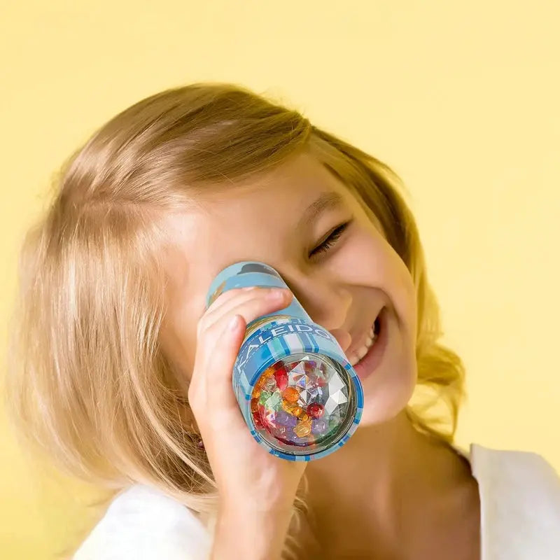 🌀 5PCS Scalable Rotation Magic Kaleidoscope – Classic Retro Toy for Kids 🎨✨ Shopbizz Wholesale