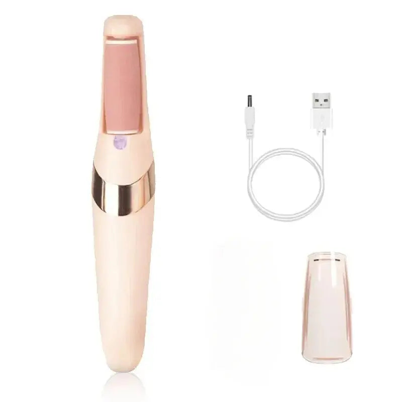 USB Electric Foot File | Pedicure Tool | Callus Remover for Smooth & Soft Feet Shopbizz Wholesale