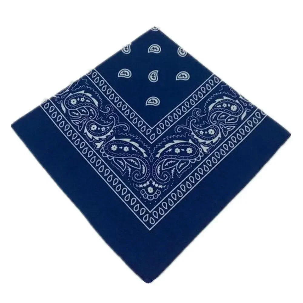 Set of 12 Pcs Paisley Print Bandana Set – Unisex Headbands, Face Masks, Wrist Wraps & Handkerchiefs ($1.65/count) Shopbizz Wholesale
