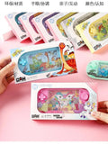 Handheld Game Console Water Set Circle Game Intellectual Toy Creative Cartoon Style Fun Party Games for Children Birthday Gift Shopbizz Wholesale