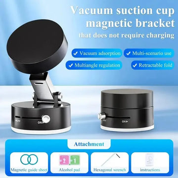 Strong Suction Cup Magnetic Phone Holder Stand - Shopbizz Wholesale
