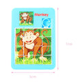 🧩 10PCS Huarong Road Cartoon Jigsaw Puzzles – Fun & Educational Toys for Kids 🎉🎁 Shopbizz Wholesale