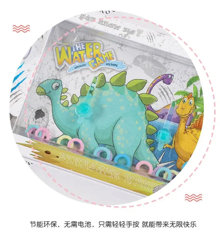 Handheld Game Console Water Set Circle Game Intellectual Toy Creative Cartoon Style Fun Party Games for Children Birthday Gift Shopbizz Wholesale