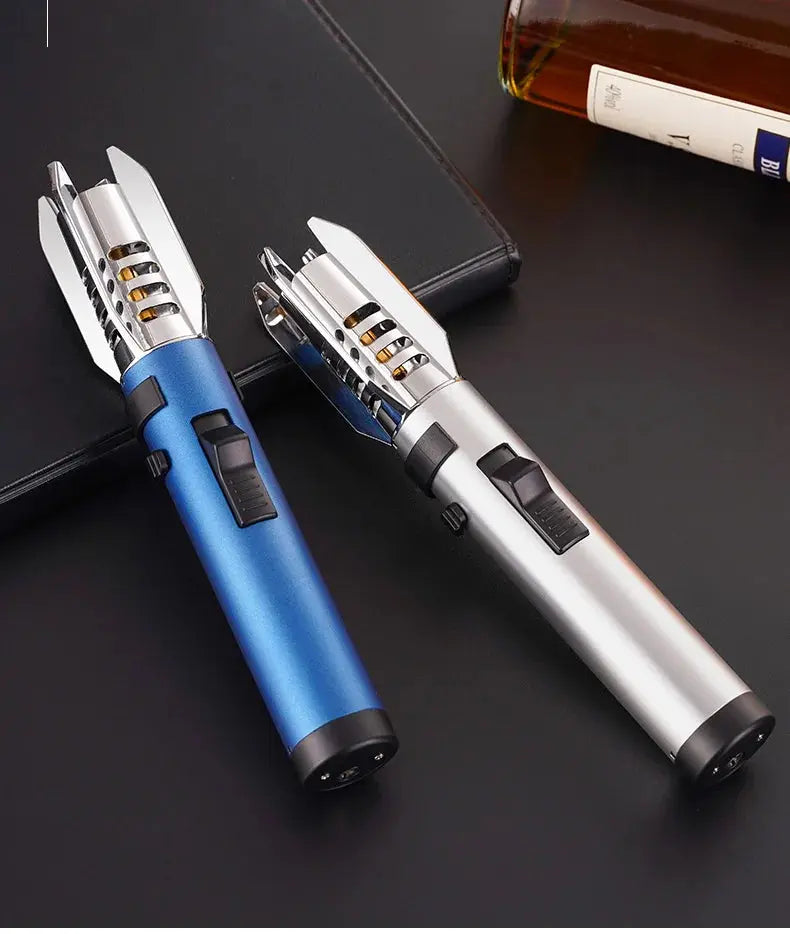 360° Spray Welding Torch | Windproof Turbo Flame | Butane Gas Lighter for BBQ & Metalwork Shopbizz Wholesale