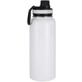 Large 1 Pcs Sports Stainless Steel Water Bottle – Double Wall Insulated Thermos Flask (Vacuum-Sealed) - Shopbizz Wholesale