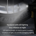 Portable Wireless Car Inflatable Pump 120W Electric Vehicle Tire Inflator Handheld Automobiles Air Compressor Car Accessories Shopbizz Wholesale