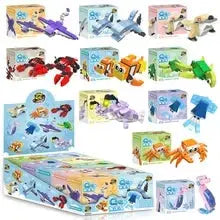 Creative Expert Mini Insects Animal Model Building Block Butterfly Bricks Model Educationa10 in 1 Kit Toy Birthday Gift for Kids Shopbizz Wholesale