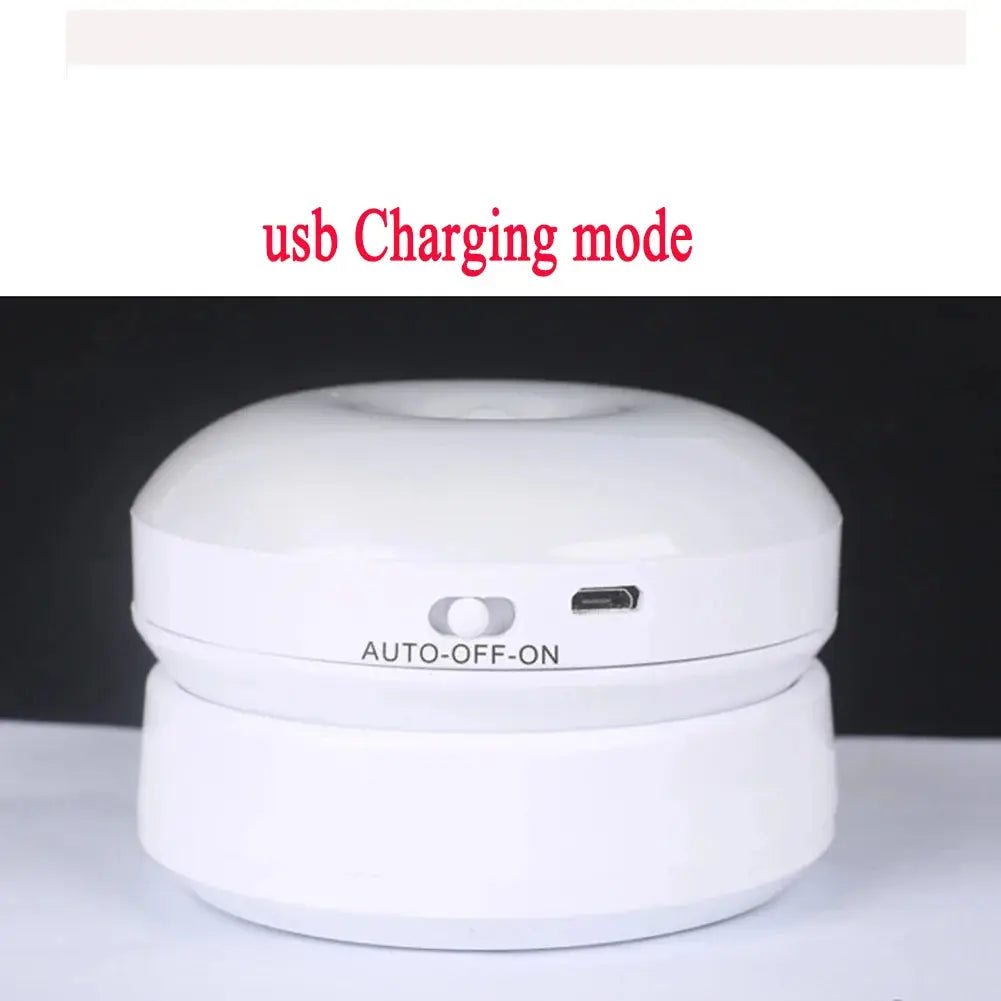 Rotated LED Night Light with Motion Sensor – USB Rechargeable, Wall-Mounted Cabinet Light for Bedside, Bathroom & Hallway Shopbizz Wholesale