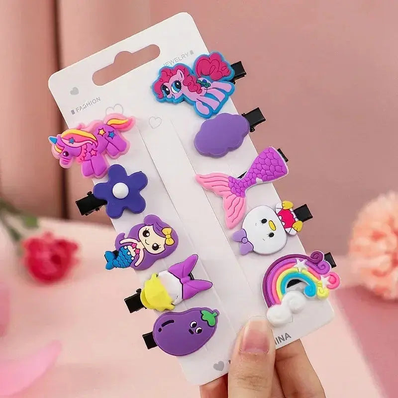 🎀 30PCS Cute Hair Accessories Set – Girls’ Hair Clips, Barrettes & Bands | Korean Style Kids Hair Jewelry Shopbizz Wholesale