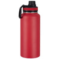Large 1 Pcs Sports Stainless Steel Water Bottle – Double Wall Insulated Thermos Flask (Vacuum-Sealed) - Shopbizz Wholesale