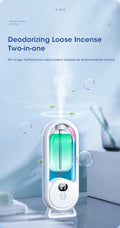 Automatic Home Fragrance Machine Essential Oil Diffuser Nebulizer Perfume Scent Machine for Kitchen and toilet deodorization Shopbizz Wholesale