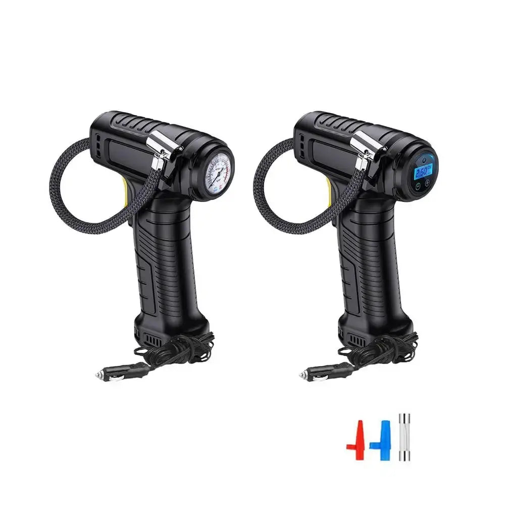 Portable Wireless Car Inflatable Pump 120W Electric Vehicle Tire Inflator Handheld Automobiles Air Compressor Car Accessories Shopbizz Wholesale
