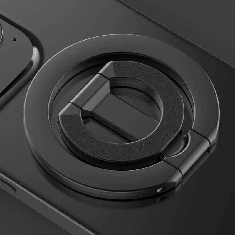 Folding Strong Magnet Magnetic Phone Holder 360° Rotation Desk Car Vacuum Suction Windshield Dashboard Mobile Holder 2025 Shopbizz Wholesale