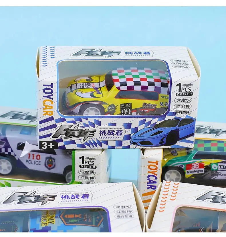 Children Stunt Car Model Alloy Body Pull Ejection Jumping Mini Cars Simulation Diecast Vehicle Collectible Toys for Kids Gift Shopbizz Wholesale