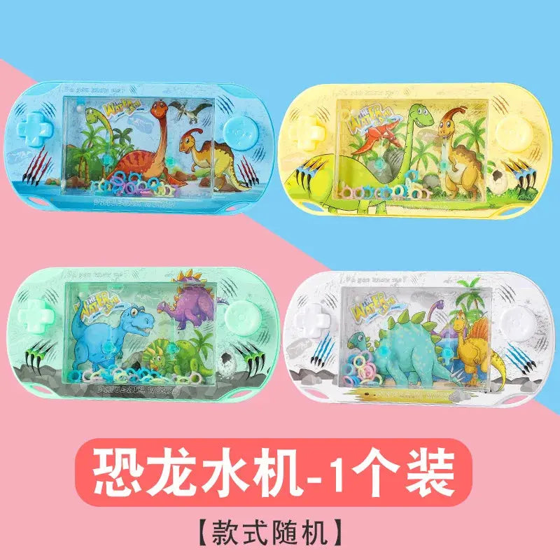 Handheld Game Console Water Set Circle Game Intellectual Toy Creative Cartoon Style Fun Party Games for Children Birthday Gift Shopbizz Wholesale