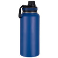 Large 1 Pcs Sports Stainless Steel Water Bottle – Double Wall Insulated Thermos Flask (Vacuum-Sealed) - Shopbizz Wholesale
