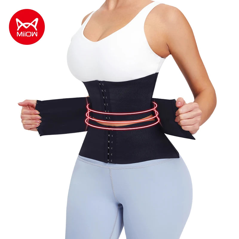 Waist Trainer Corset – Women's Shapewear for a Slimmer, Toned Figure