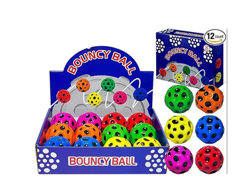 Set of 12 Pcs Table Top Perforated Foam Bouncing Balls – Soft, Lightweight & Fun Outdoor Interactive Game Toys ($2.99/Count) 🎉⚽ - Shopbizz Wholesale