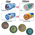 🌀 5PCS Scalable Rotation Magic Kaleidoscope – Classic Retro Toy for Kids 🎨✨ Shopbizz Wholesale